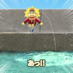 レアな獲物を釣れ!! #あつ森 #animalcrossing #あつまれどうぶつの森