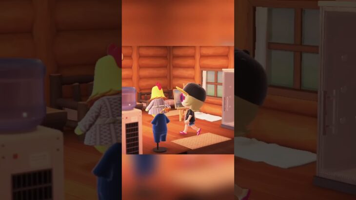 ボク一番のお気に入りなんだよぉ　#あつ森  #あつまれどうぶつの森 #しもやけ #animalcrossing #推し活 #きゃらめろ