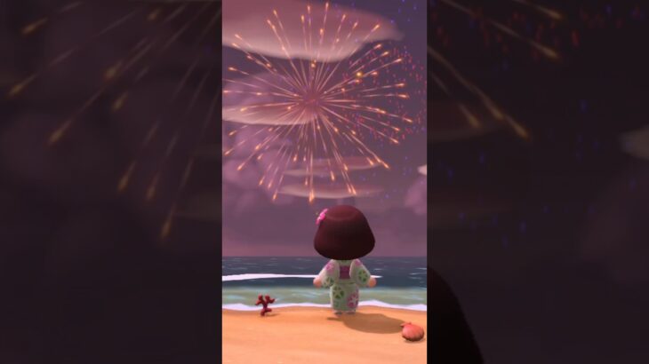 あつ森の夏の思い出 #あつ森 #animalcrossing