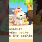 【あつ森】いさこに出会った！　#shorts #あつ森