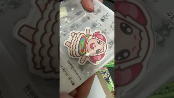 どうぶつの森キャラマグネット開封#あつ森 #shorts #どうぶつの森