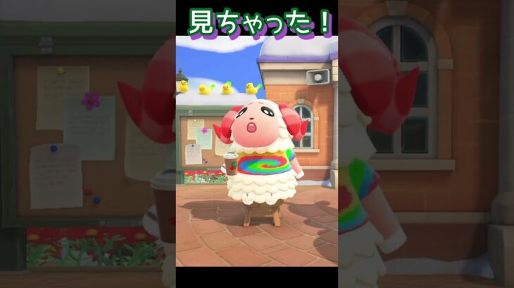 ちゃちゃまるの秘密！ # #あつ森 #あつまれどうぶつの森 #ゲーム実況 #shorts
