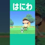 【あつ森】今日のはにわ #あつまれどうぶつの森 #ゲーム #shorts
