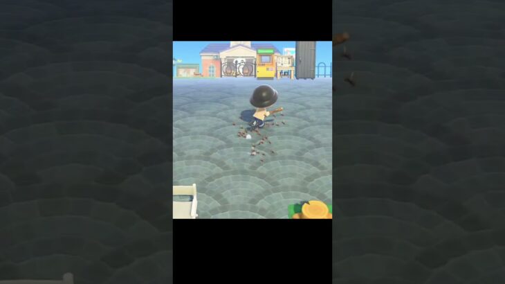 あつ森プレイしてるとコレやっちゃうよねー #shorts