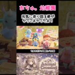 【あつ森住民】『ロボくん、卒園おめでとう📛』⑨#shorts