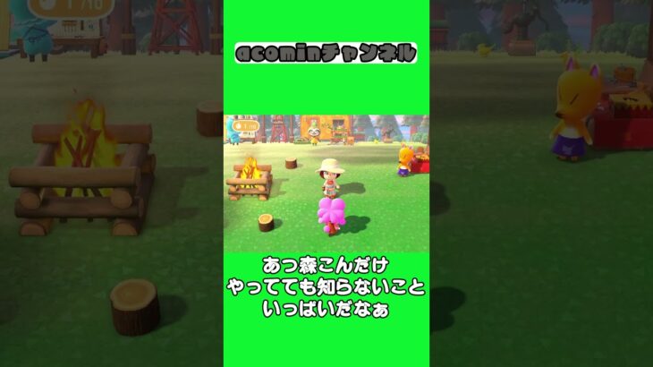 【あつ森】あつ森こんだけやってても知らないこといっぱいだなぁ |shorts