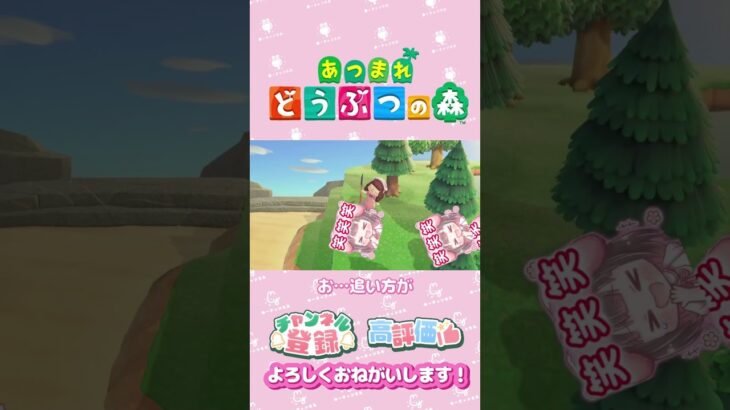 【あつ森】恋愛は追う派か追われたたい派か　#shorts   #animalcrossing