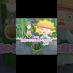 【たけのかご】ぜひとも背負いたかった…？！？！#あつ森 #どうぶつの森 #あつまれどうぶつの森 #どう森 #shorts #short #shortvideo