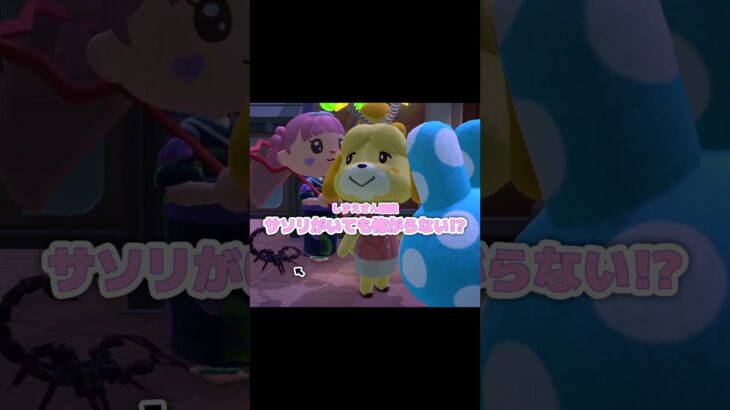 【危険生物】花火で島のみんなに報告…？！？！#あつ森 #どうぶつの森 #あつまれどうぶつの森 #どう森 #shortvideo #short #shorts #花火大会