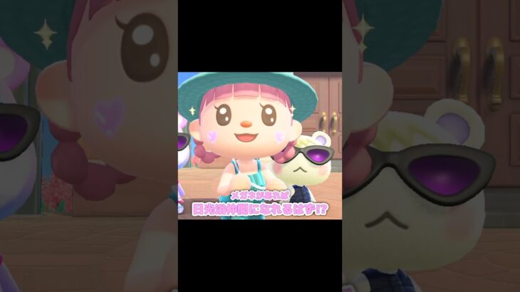 さぁ、みんなで光合成しましょう…？！？！#あつ森 #どうぶつの森 #あつまれどうぶつの森 #shortvideo #shorts #short #日光浴