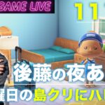 【後藤の夜あつ森】今日は早めのご島タイムです