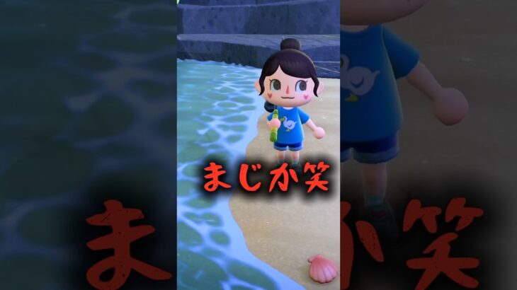 レアそうな魚発見‼️大物ゲットなるか？#あつ森