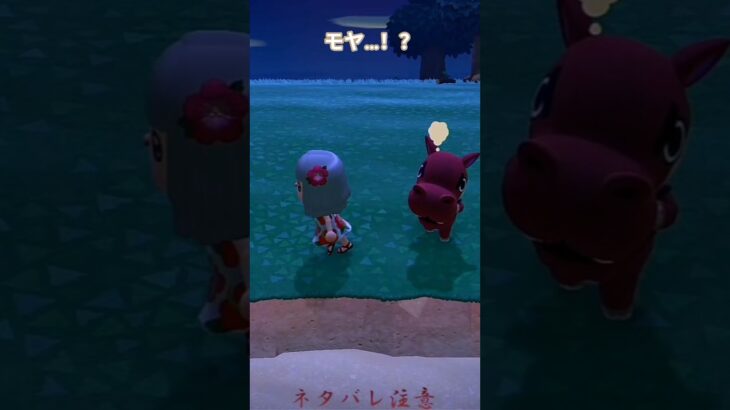 〖モヤモヤ…⁉〗( ,,`･ω･´)ﾝﾝﾝ？ｗ＃ガブリエル＃ #あつ森 #開拓サバイバル島