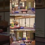【あつ森】どこか懐かしい田舎の部屋【部屋レイアウト】