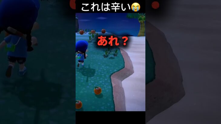 誰か嘘だと言ってくれ…‼️#あつ森