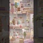 【あつ森】女の子の可愛らしい部屋🎀🫧【部屋レイアウト】