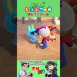あつまれどうぶつの森　バレバレでしか　夫婦実況