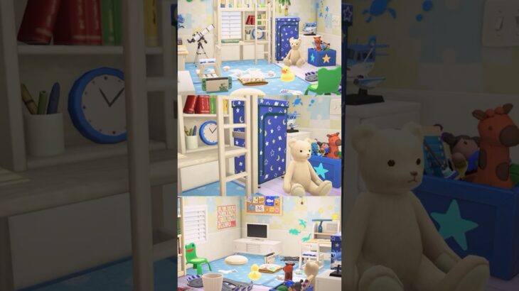 【あつ森】わんぱく小学生の部屋🦕【部屋レイアウト】