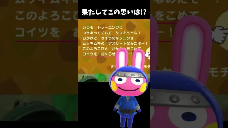それほどの思いだよね？ #あつ森 #ききゆん 【嬉々桜ゆん】#あつまれどうぶつの森 #ゲーム実況