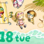 【あつ森】島クリ公開収録するぞ〜👷‍♀️🌴