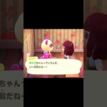 【あつ森】新しい住民タンタンがやってきた！初めましてのごあいさつ🐼🌸