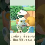 後に脳を焼かれることになる人 #あつ森 #ゲーム実況
