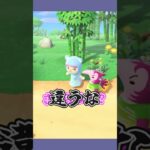 アリクイって雅だなぁ～ #あつ森  #あつまれどうぶつの森  #女性ゲーム実況
