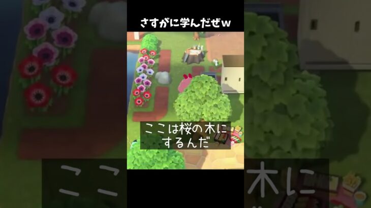 さすがに学んだぜｗ #あつ森 #ききゆん 【嬉々桜ゆん】#あつまれどうぶつの森 #ゲーム実況