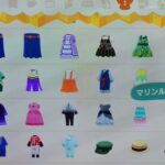 あしまし,あつ森ファッションショー第一弾!第一ラウンド,夏でまさかの,,,,,,,,をきて来る人物が!?「あつまれどうぶつの森」