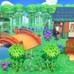 【あつ森】【ハピパラ】もんじゃのお庭が眺められる和風別荘！！　【あつまれどうぶつの森】