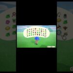 【#あつ森】風が強いのかと思ったら #あつ森 #あつまれどうぶつの森#風船