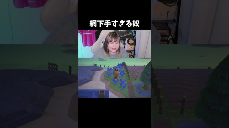 虫捕まえるの苦手すぎるｗ【あつ森】