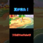 【あつ森】夏が来た！