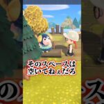 【#あつ森 】隣に座らせてくれなかったので陰口を言ったら…😱😱😱#あつまれどうぶつの森 #どうぶつの森