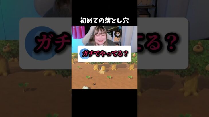 落とし穴初心者すぎるｗ【あつ森】