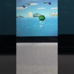 ヘリコプターを海から見てみた#あつ森 #あつまれどうぶつの森