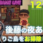 【後藤の夜あつ森】お久しぶりの配信です