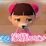【あつ森アニメ】⚠️涙腺崩壊⚠️泣ける家族のエピソードまとめ【総集編】