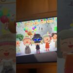 誕生日おめでとう🎁🎁チャック&ケチャップ #あつ森 #あつまれどうぶつの森