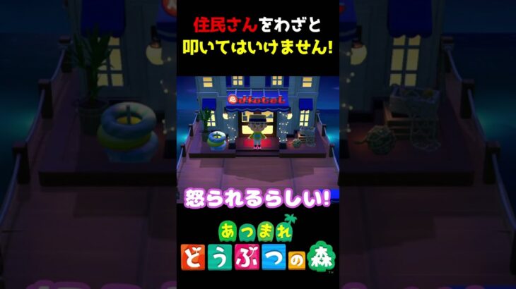 【あつ森】私のいたずら心が疼いた日ｗｗｗ