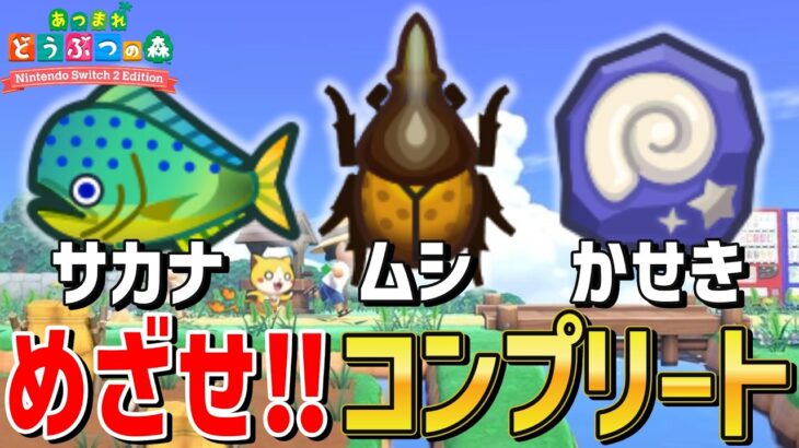 縦ver.【あつ森】もうそろそろ終わりそうな生き物集め⚡ 10日目【あつまれどうぶつの森 Nintendo Switch 2 Edition】