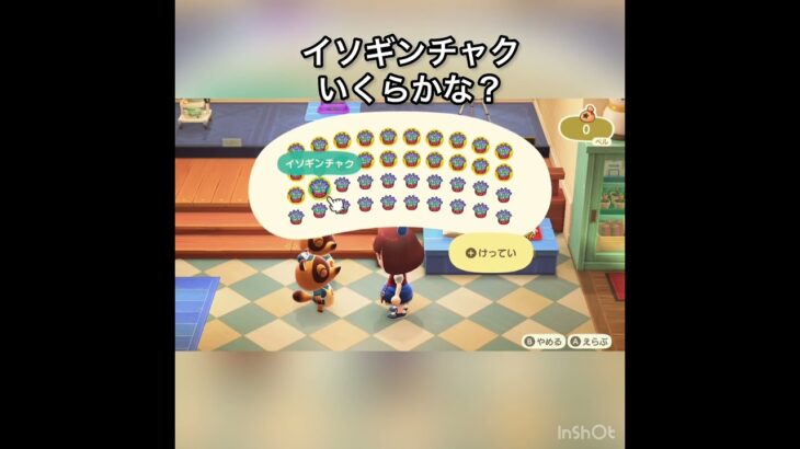 【あつ森】イソギンチャク売ったらいくらかな？　#vlog #あつ森 #あつまれどうぶつの森 #こはくちゃんねる2424   #毎日更新中