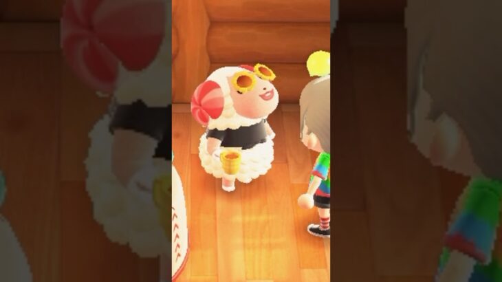 【あつ森】ちゃちゃまるの可愛いトレーニングメニュー  #あつまれどうぶつの森 #あつ森ちゃちゃまる #あつ森vlog