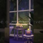 まったり夜時間🕯️🍃あつ森vlog #animalcrossingnewhorizons #animalcrossing #あつ森 #あつまれどうぶつの森 #vlog