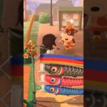 【あつ森】元気な牛女を怒らせてみたw #shorts #あつ森