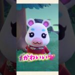 【あつ森】可愛い×レア虫！？夏の離島ガチャの思い出w【あつまれどうぶつの森】#shorts #あつ森