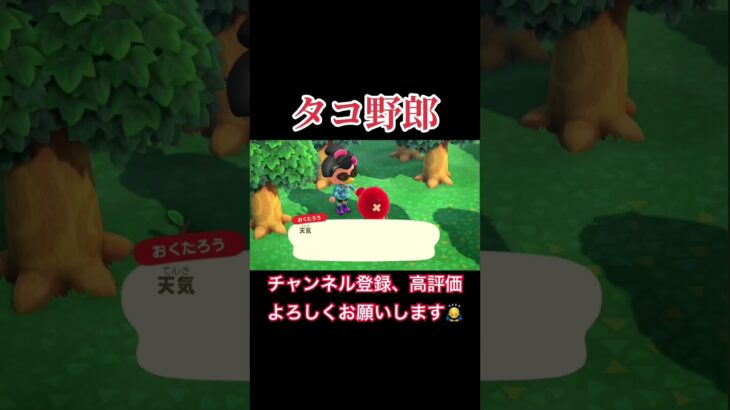 ジョイマンみたいだねwwww#あつまれどうぶつの森 #あつ森 #どうぶつの森 #実況プレイ #ゲーム実況
