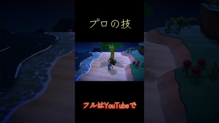 【あつ森】プロの技 #天猫丸 #あつまれどうぶつの森 #どうぶつの森 #任天堂 #youtube #ゲーム実況