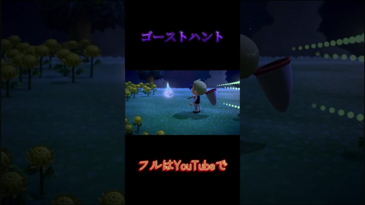【あつ森】ゴーストハント #天猫丸 #あつまれどうぶつの森 #どうぶつの森 #任天堂 #ゲーム実況 #天猫丸#youtube