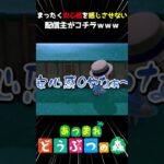 【あつ森】安心感0の配信主がコチラｗｗｗ